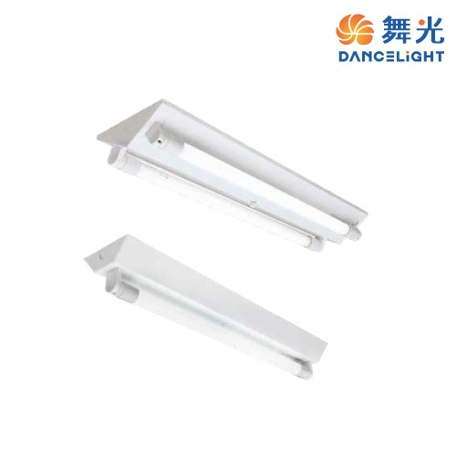 舞光T8山型LED吸頂燈（含燈管）