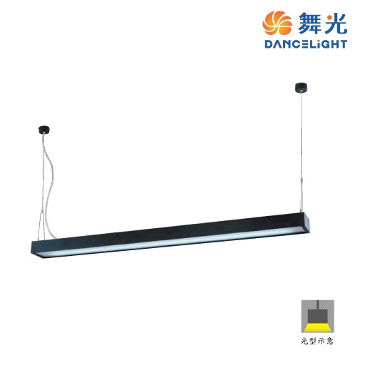 舞光新品~LED T8燈管替換型燈具(質感銀/貴族黑)