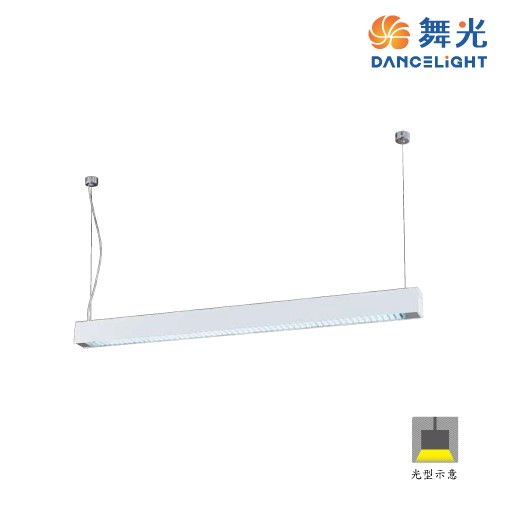 舞光新品~LED T8燈管替換型燈具(質感銀/貴族黑/時尚白)LED-4183