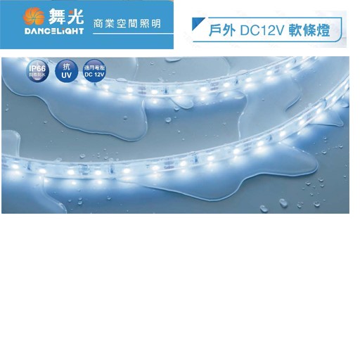 舞光新品~戶外DC12V軟條燈(白光/黃光/藍/紅)