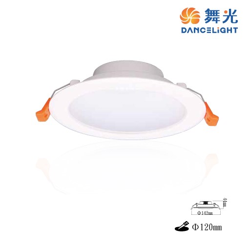 舞光~新品12CM /12W奧丁崁燈(白光/黃光/自然光)