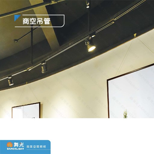 舞光 30公分/45公分/60公分 一般商空吊管 軌道用吊管 DLL-30CM 黑白兩色