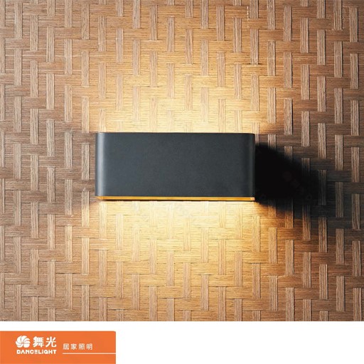 舞光 LED 7W 金箔 雙燈 壁燈 LED-26001 現代簡約 摩登新潮 上下雙面打光 黃光