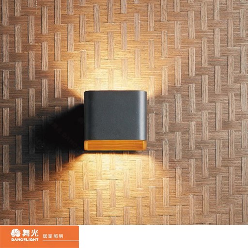 舞光 LED 7W 金箔 單燈 壁燈 LED-26002 現代簡約 摩登新潮 上下雙面打光 黃光