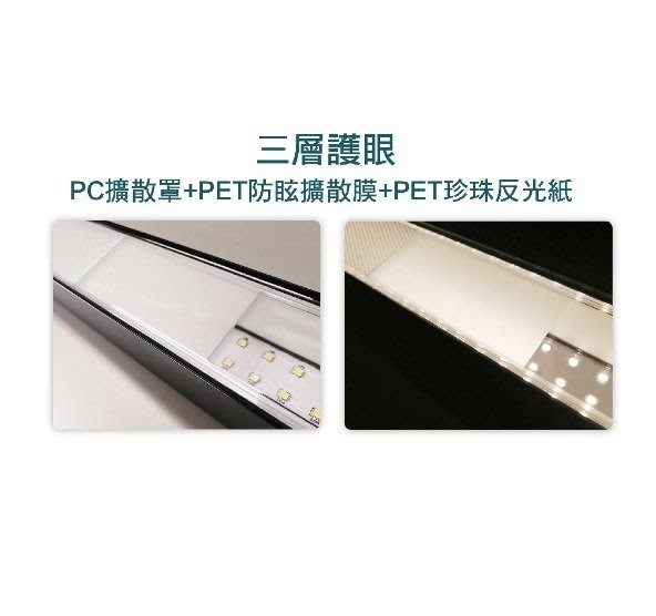 舞光 亞特防眩節能吊燈 LED-29023N-SV【質感銀】居家 辦公室 鋁合金
