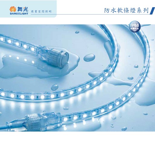 舞光5050 60P戶外專用AC110/220V軟條燈