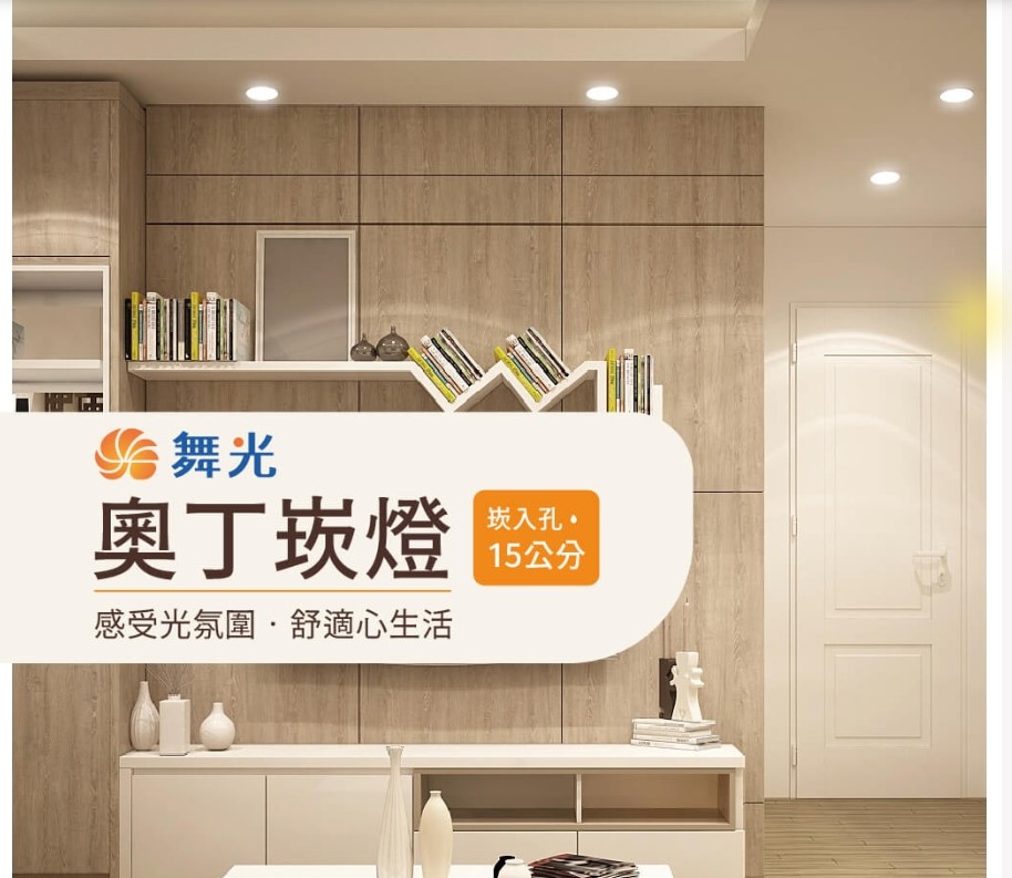 舞光 LED 18W/16W/12W 15cm 奧丁 平面 崁燈 3000K 4000K 6500K