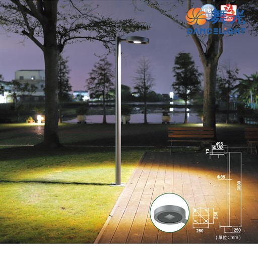 舞光LED 30W 尼可拉斯高燈/路燈/庭園燈/LED戶外燈具 ☆ OD-1505