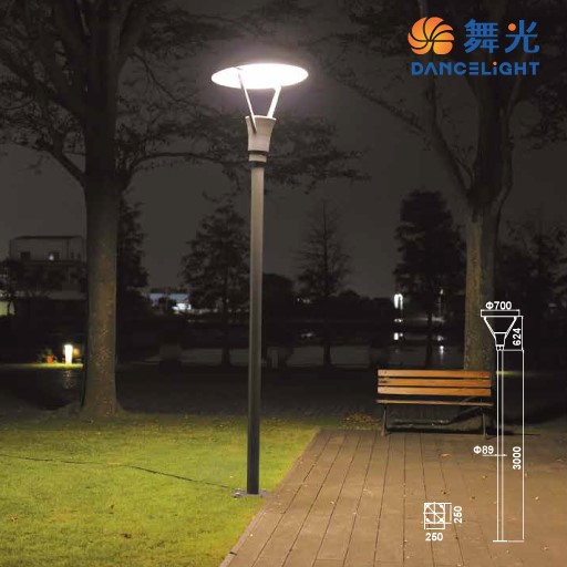 舞光LED 30W 奧古斯丁高燈/路燈/庭園燈/LED戶外燈具 ☆ OD-1504 IP66防塵防水