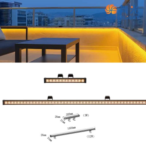  舞光LED3W/12W廣角基礎鷹眼線燈
