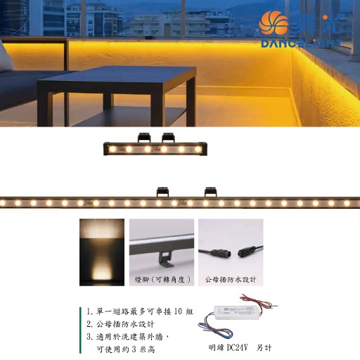  舞光LED 4W/ 15W宰角投射鷹眼線燈