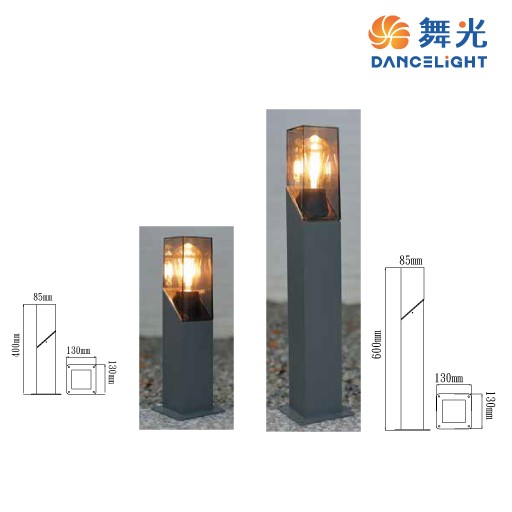 舞光~哈利40cm /60cm戶外草皮燈 OD-3200-40