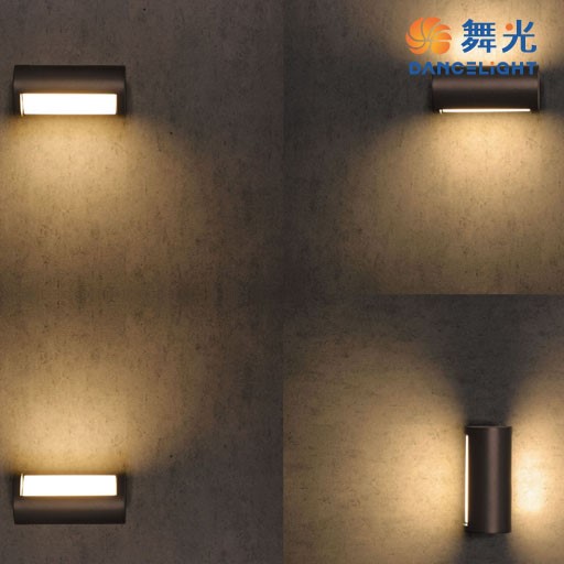 舞光~圓轉13W防水壁燈 