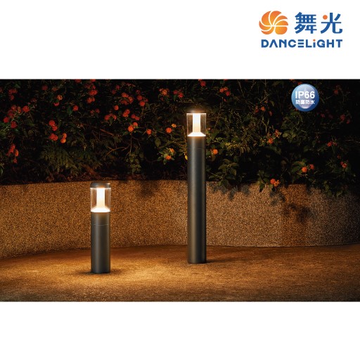 舞光~11W 50公分/80公分喬治草皮燈/高燈/路燈/庭園燈/LED戶外燈具 ☆ LED-3207