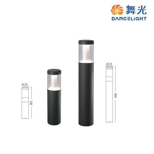 舞光~11W 50公分/80公分喬治草皮燈/高燈/路燈/庭園燈/LED戶外燈具 ☆ LED-3207