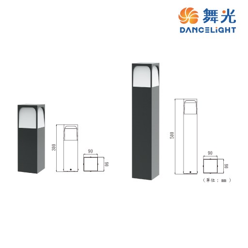 舞光新品~30公分/50公分查理草皮燈/高燈/路燈/庭園燈/LED戶外燈具 ☆ LED-3206 