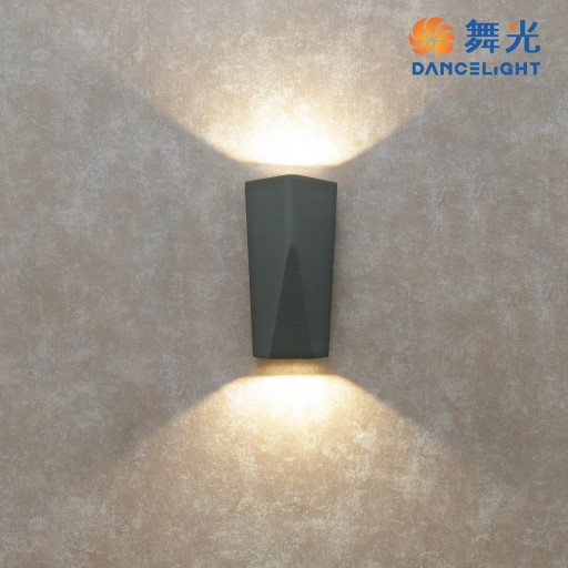 舞光~11W 凱莉防水壁燈(黑色)LED戶外燈具 ☆ LED-2351 