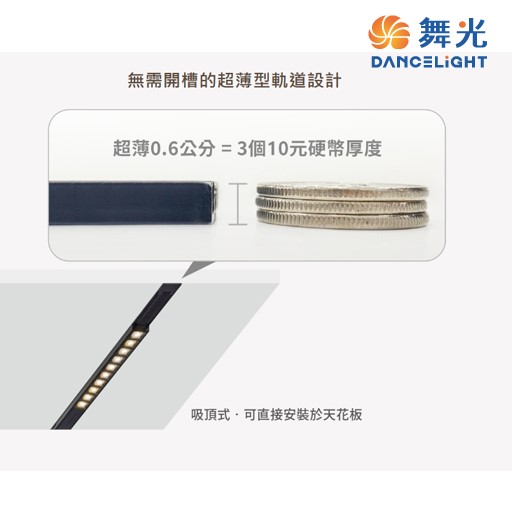 舞光~12W/15W 拉斐爾超薄磁吸可擺角排燈  