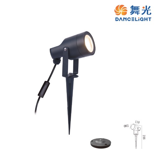 舞光 LED 6W 戶外照樹燈 LED-3205 聚光照樹燈 矮樹叢投射
