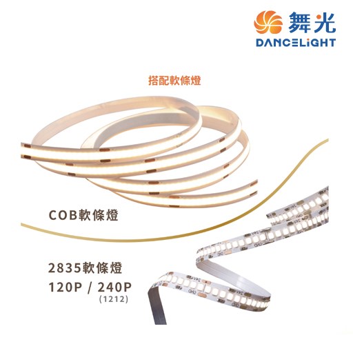 舞光~1010翅膀鋁槽燈(整燈)1米/2米/3米
