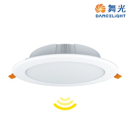  舞光~9.5公分8W微波感應崁燈白光/黃光/自然光