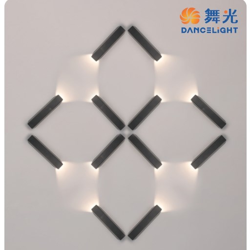 舞光~路克1.2W壁燈貴族黑