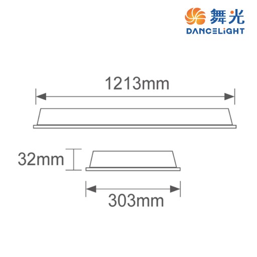 舞光~環標25W/45W柔光平板燈