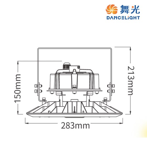 舞光~飛艦100W/150W/200W天井燈