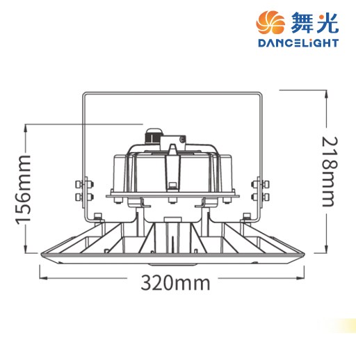 舞光~飛艦100W/150W/200W天井燈