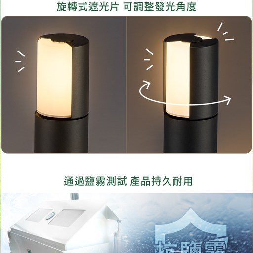 舞光~新品費奇戶外50公分草皮燈 