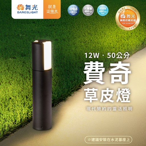 舞光~新品費奇戶外50公分草皮燈 