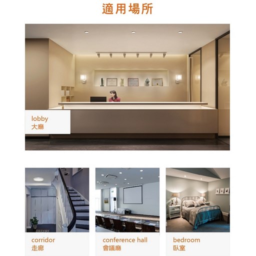歐司朗OSRAM晶享4吋6W高光效LED吸崁兩用薄型崁燈（9.5公分崁孔）