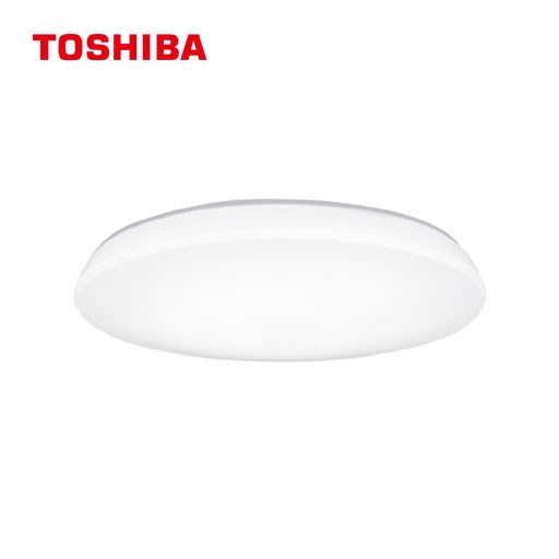 TOSHIBA東芝星環60W美肌LED吸頂燈 全彩高演色 6-8坪適用