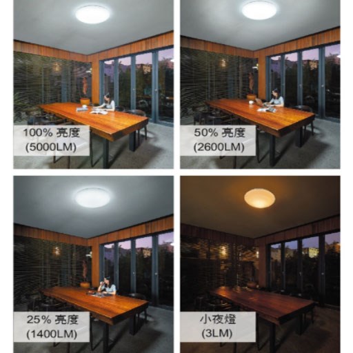 舞光50W壁切星鑽吸頂燈