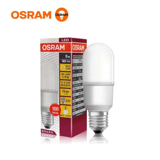 OSRAM歐司朗LEDVANCE E14 7W小晶靈LED燈泡