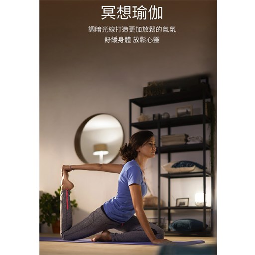 PHILIPS飛利浦 Wi-Fi WiZ 智慧照明RGB全彩燈泡(PW004) 