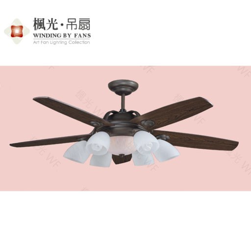 楓光60吋古典風格AC吊扇燈