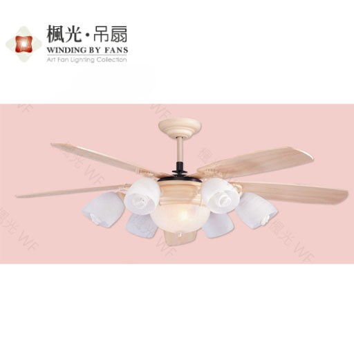 楓光60吋古典風格AC吊扇燈