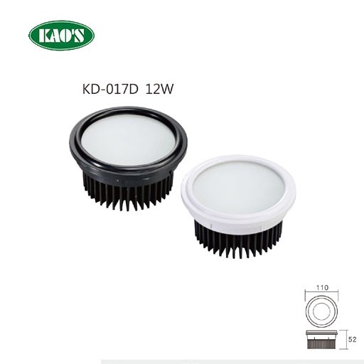 KAO'S高士LED 12W AR111 泛光廣角燈泡