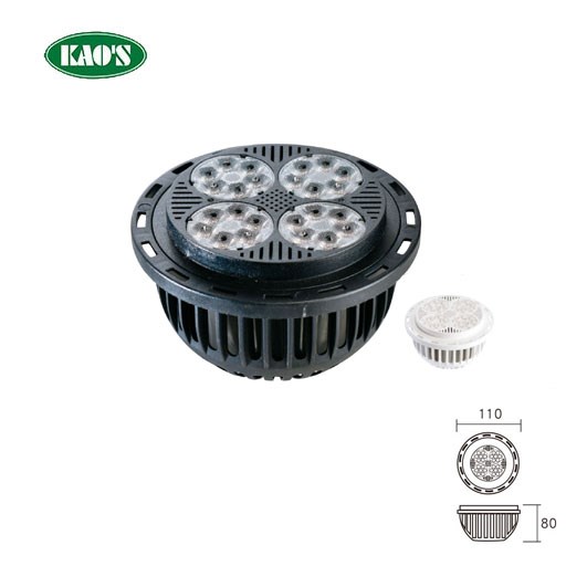 KAO'S高士LED 24W AR111高照度燈泡