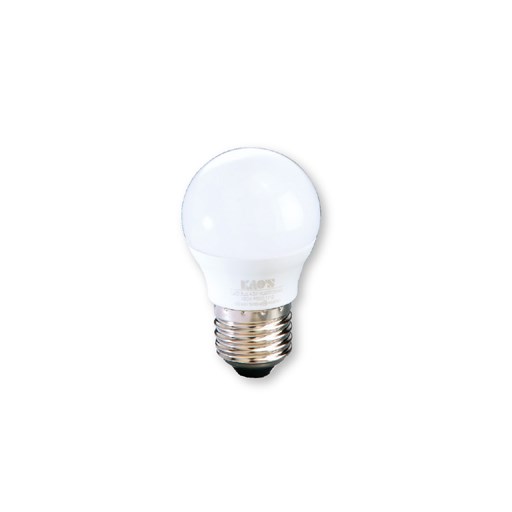 KAO'S高士高光效廣角型 LED 4.5W 球泡