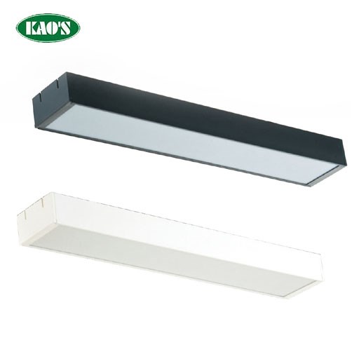 KAO'S高士T8 LED OA辦公室燈具 可訂製軌道式、吊管式、吊線式（含燈管）  
