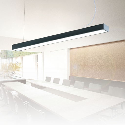 KAO'S高士T8 LED OA辦公室燈具 可訂製軌道式、吊管式、吊線式（含燈管）  