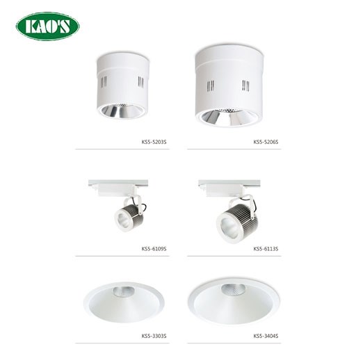 KAO'S高士調光LED燈.變壓器系列