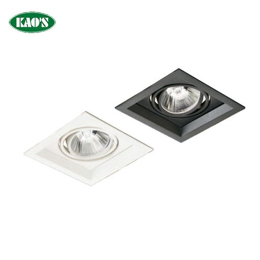 KS5-4105C COB深防眩整燈單燈細邊框輕便型崁入燈具
