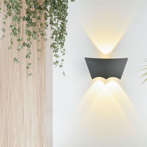 KAO'S高士KS9-8051蝙蝠造型戶外LED景觀防水壁燈