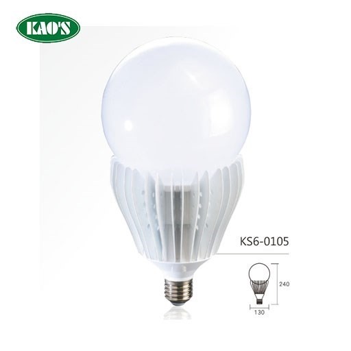 KAO'S高士KS6-0107 65W大瓦數LED球泡燈