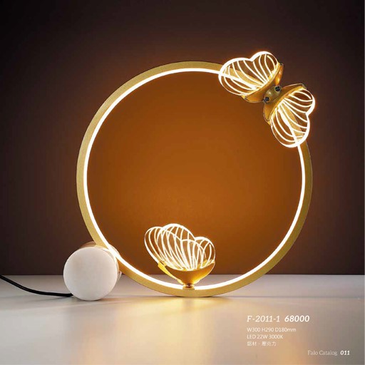 Falo精品燈飾F-2010-1時尚現代風格壁燈 F-2010-2 時尚現代風格桌燈（放大美圖請至首頁“最新消息”搜尋 ） (編號F-2010-1)