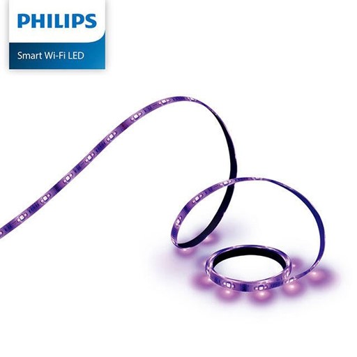 PHILIPS飛利浦 Wi-Fi WiZ 智慧照明RGB 1M全彩延伸燈帶 LED燈條 （需搭配2米燈帶）《PW002》