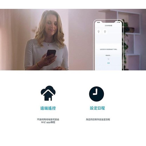 PHILIPS 飛利浦 Wi-Fi WiZ 智慧照明 智慧插座 PW005